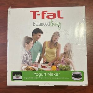 Never used balanced living yogurt maker